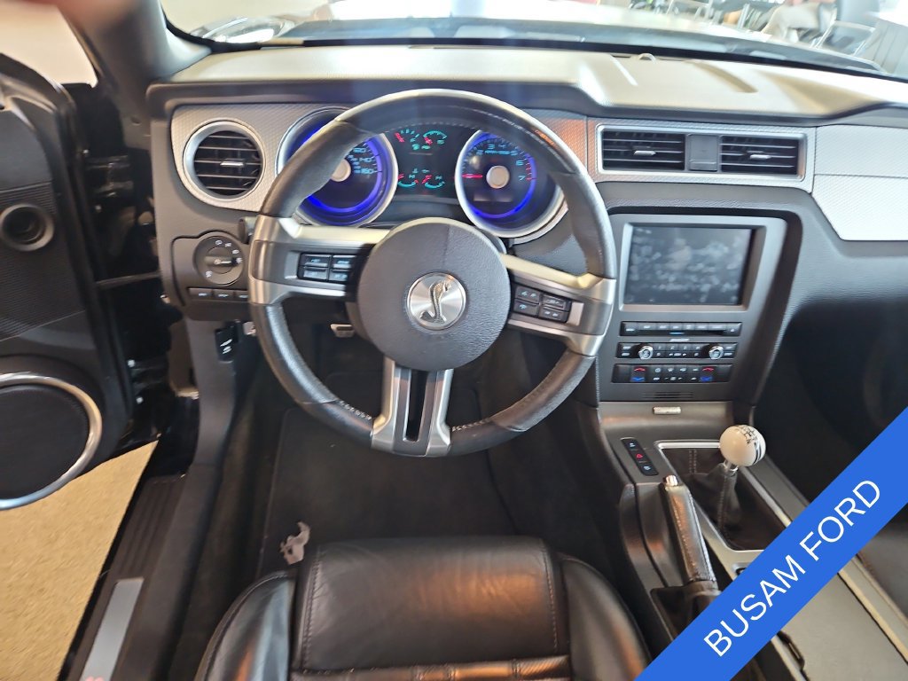 Used 2012 Ford Mustang Shelby GT500 w/ Electronics Pkg RWD image 8
