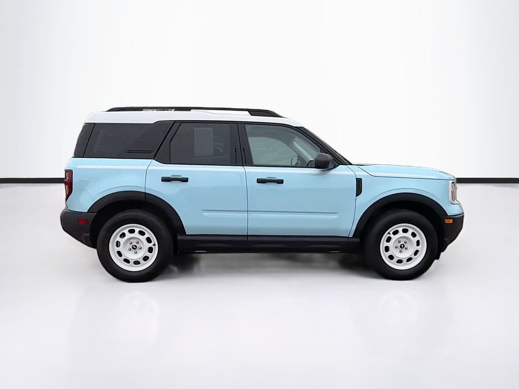 Used 2025 Ford Bronco Sport Heritage w/ Convenience Package AWD/4WD image 4