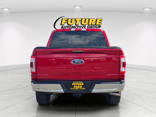Certified 2022 Ford F150 Lariat w/ Equipment Group 502A High AWD/4WD image 5