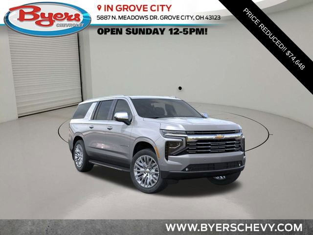 New 2025 Chevrolet Suburban Premier image 1