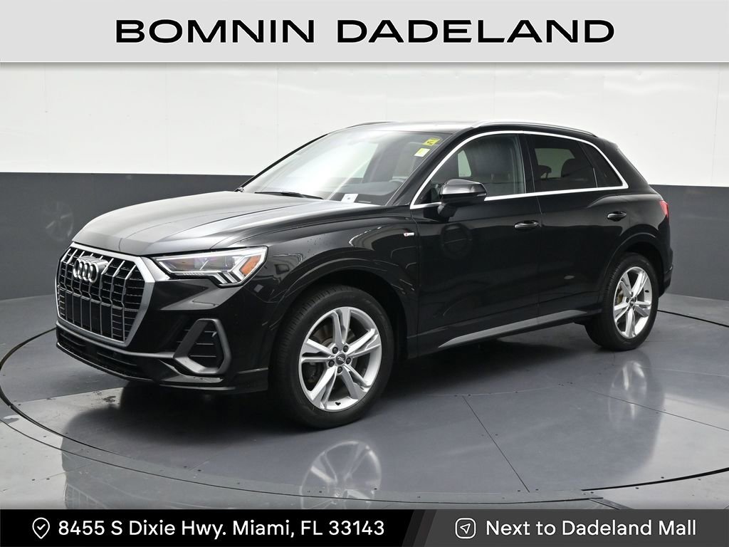 Used 2019 Audi Q3 2.0T Premium Plus w/ Premium Plus Package image 1