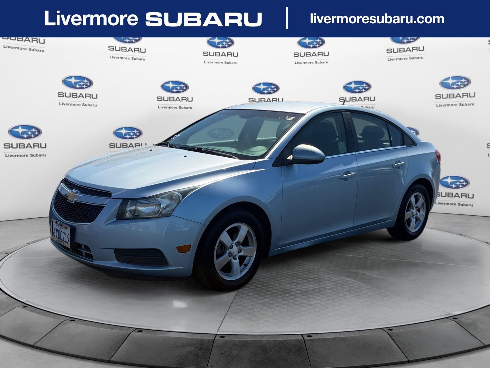 Used 2012 Chevrolet Cruze LT FWD image 1
