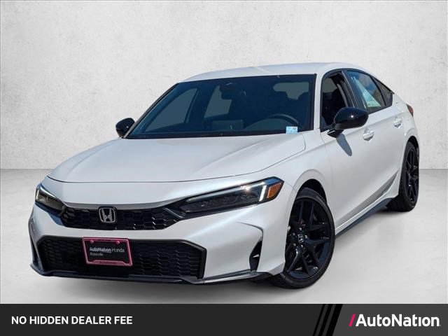 New 2026 Honda Civic Sport video 1