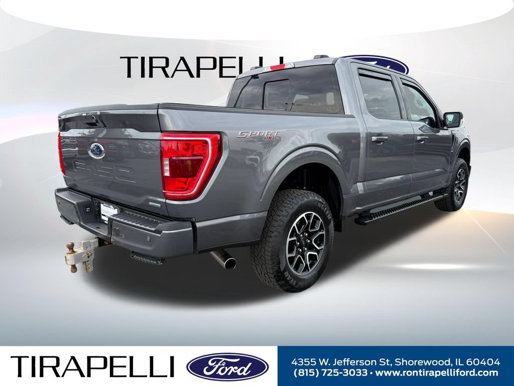 Certified 2023 Ford F150 XLT w/ Equipment Group 302A High AWD/4WD image 9