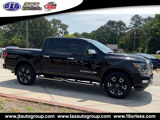 Used 2020 Nissan Titan Platinum Reserve w/ Moonroof Package AWD/4WD image 8