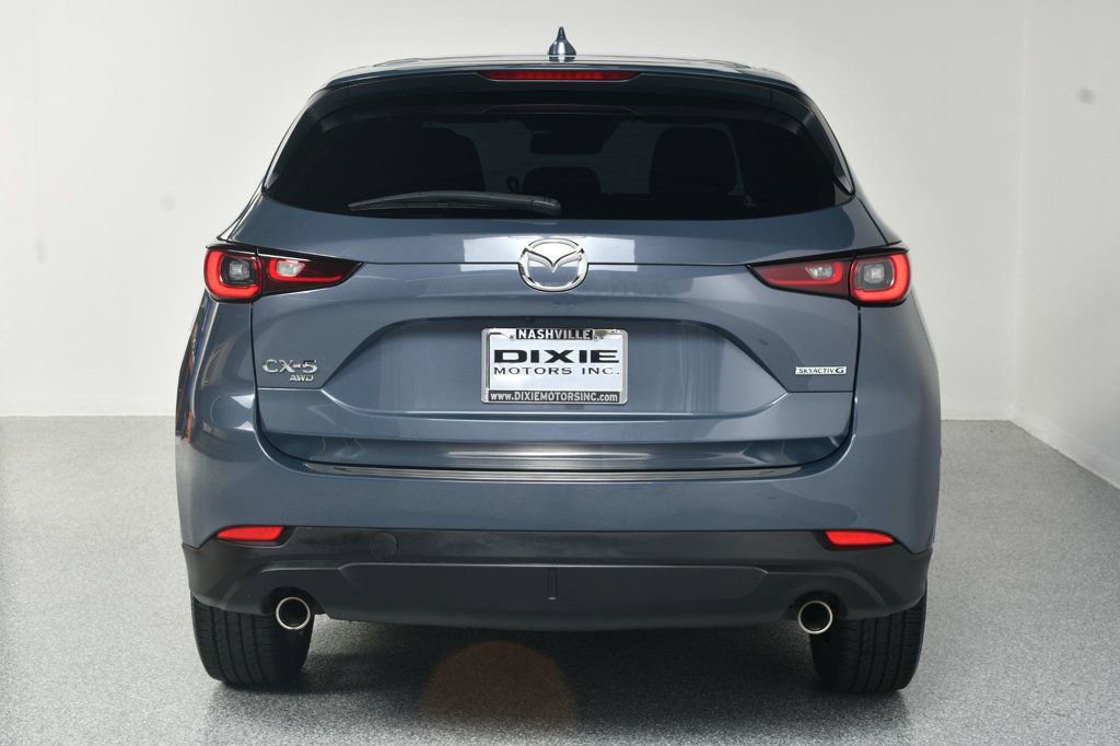 Used 2022 MAZDA CX-5 Carbon Edition image 14