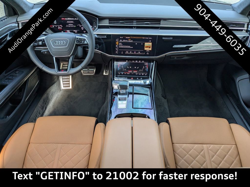 New 2025 Audi S8 w/ Executive Package image 19