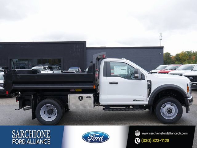 New 2024 Ford F600 4x4 Regular Cab Super Duty w/ Snow Plow Prep Package