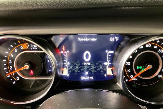 Used 2023 Jeep Wrangler Sport AWD/4WD image 9