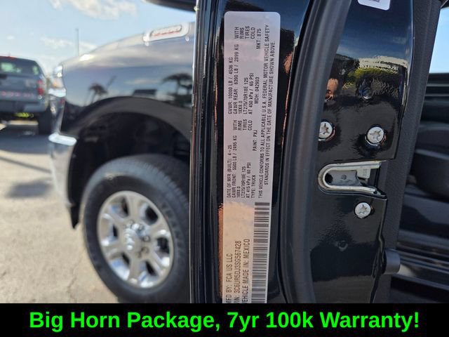 Certified 2025 RAM 2500 Big Horn AWD/4WD image 19