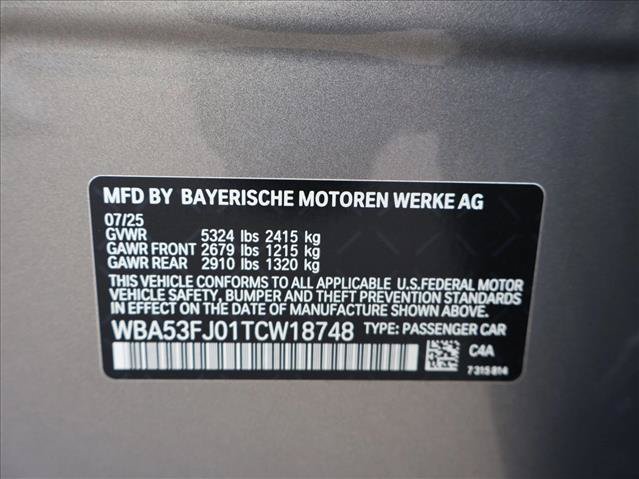 Certified 2026 BMW 530i xDrive AWD/4WD image 28