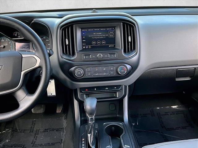 Used 2022 Chevrolet Colorado W/T w/ WT Convenience Package RWD image 8