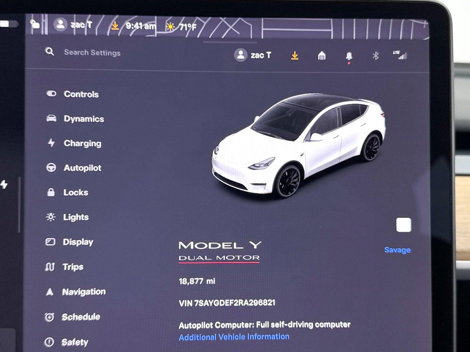 Used 2024 Tesla Model Y Performance image 37