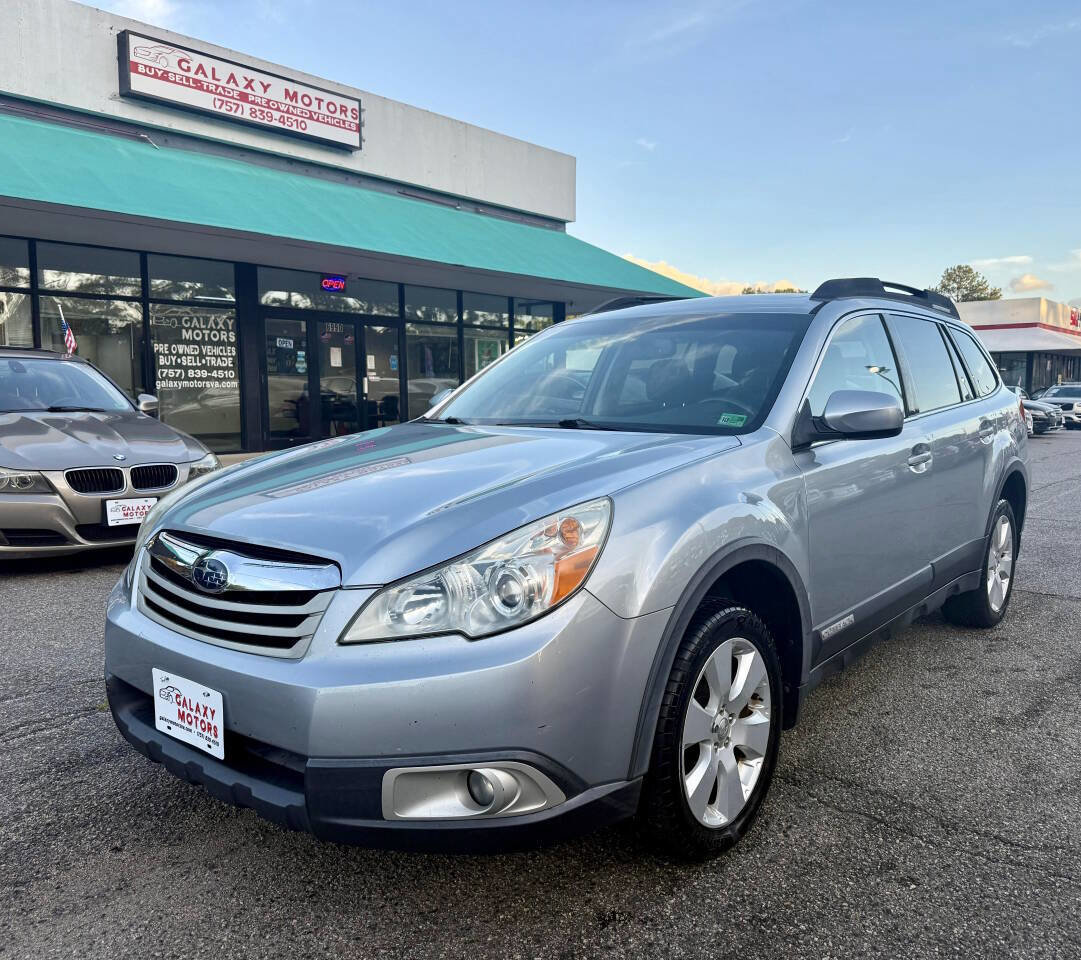 Used 2012 Subaru Outback 2.5i Premium image 1