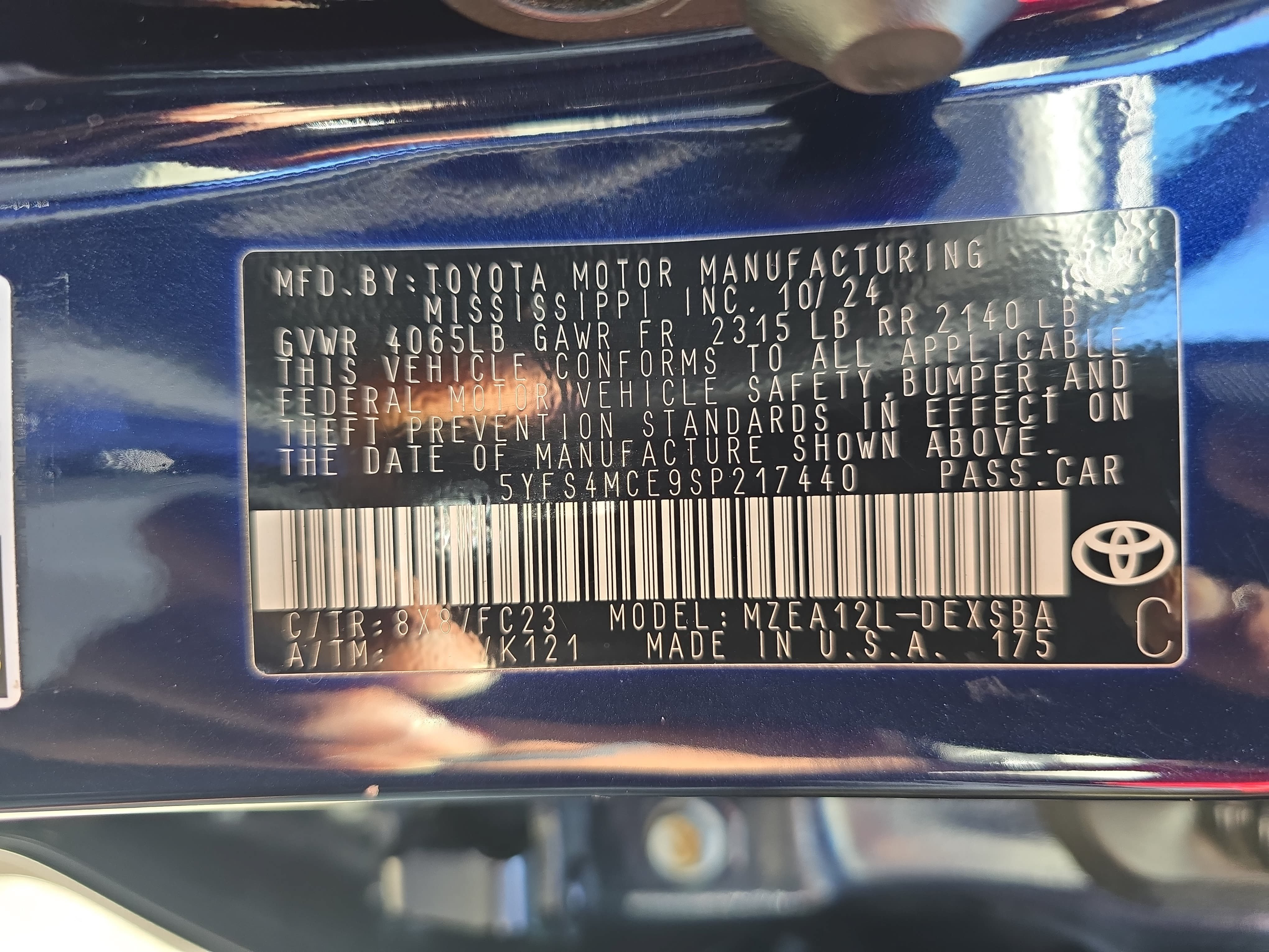 Used 2025 Toyota Corolla SE FWD image 33