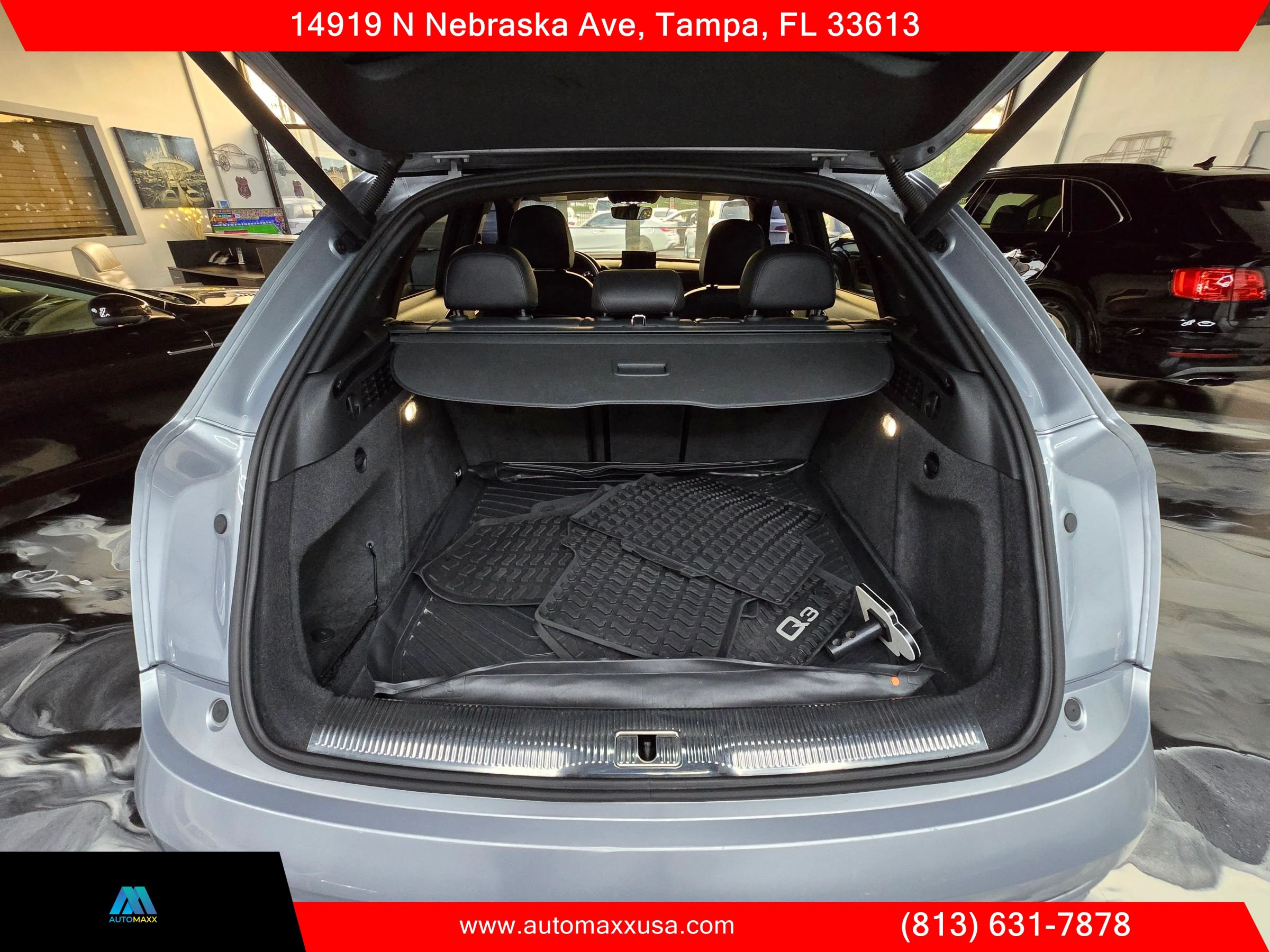 Used 2018 Audi Q3 2.0T Premium Plus w/ Premium Plus Package AWD/4WD image 33