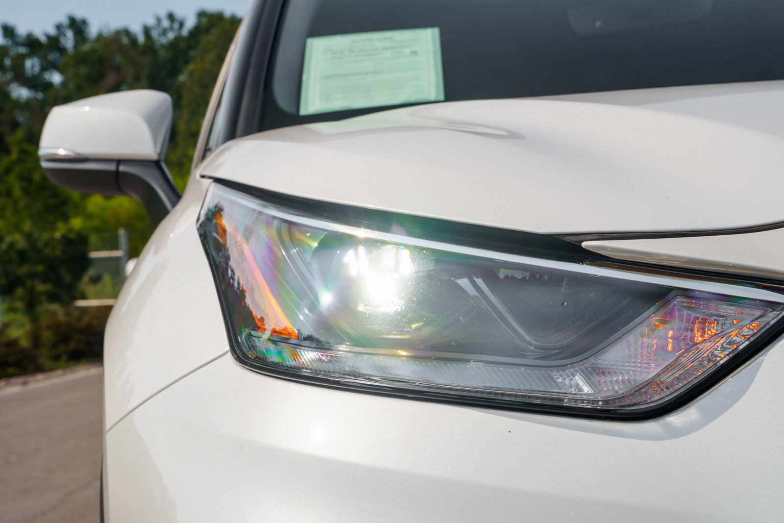 Used 2023 Toyota Highlander XLE FWD image 11