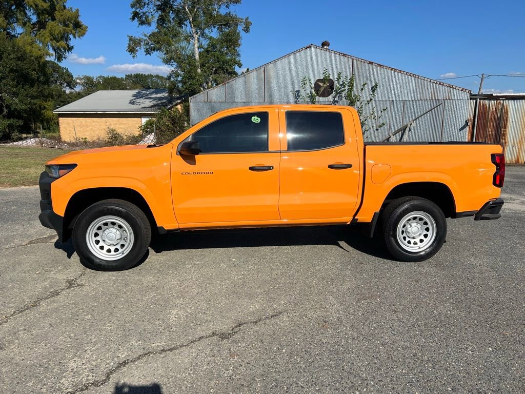New 2025 Chevrolet Colorado W/T w/ Advanced Trailering Package image 4