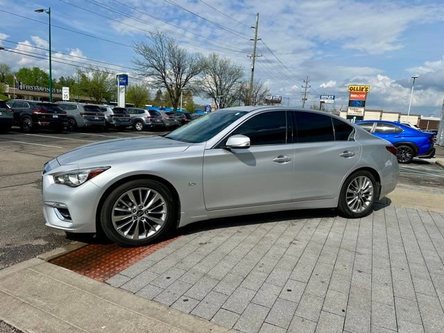 Used 2020 INFINITI Q50 Luxe w/ Cargo Package image 3