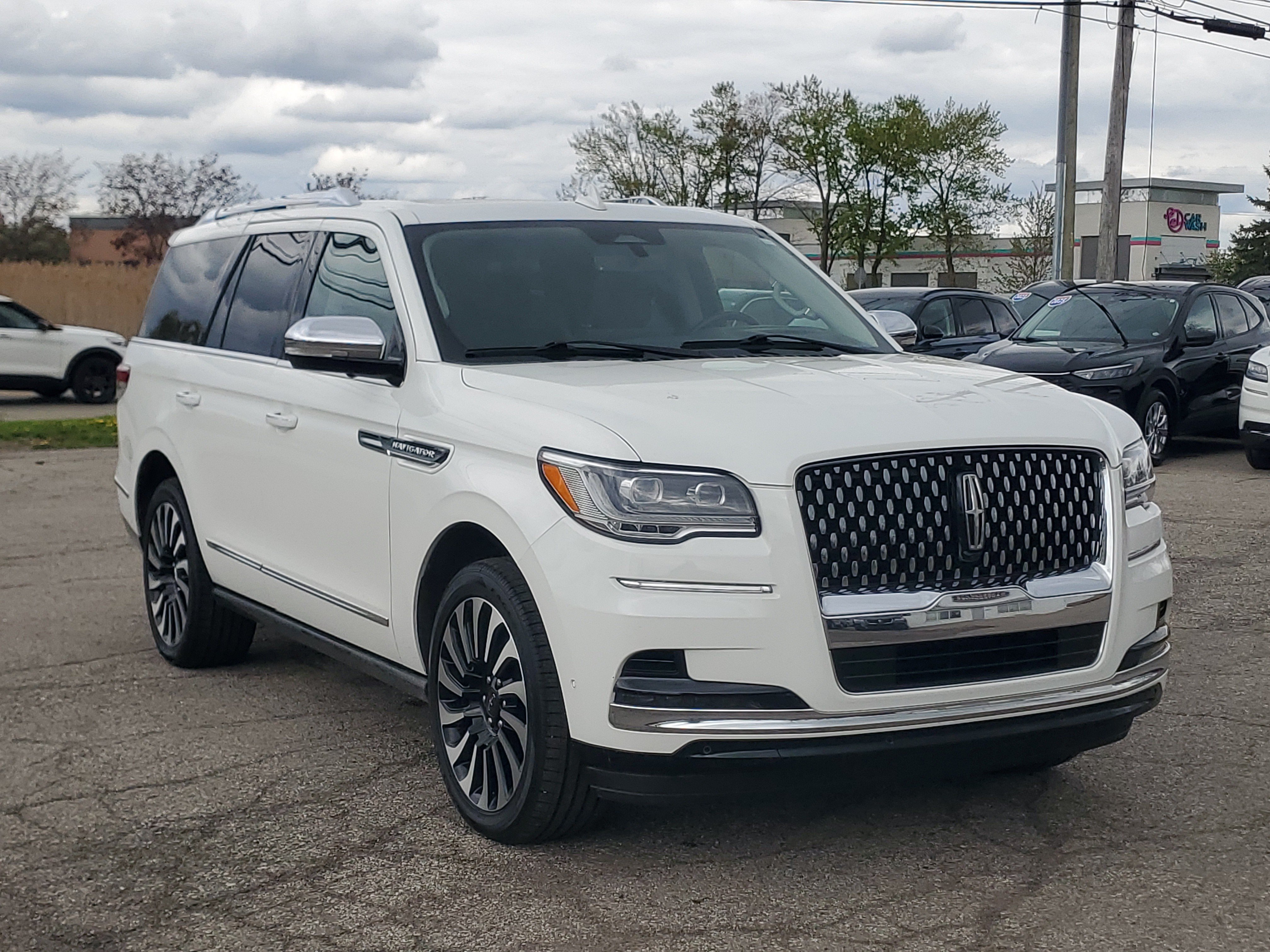 Certified 2024 Lincoln Navigator Black Label