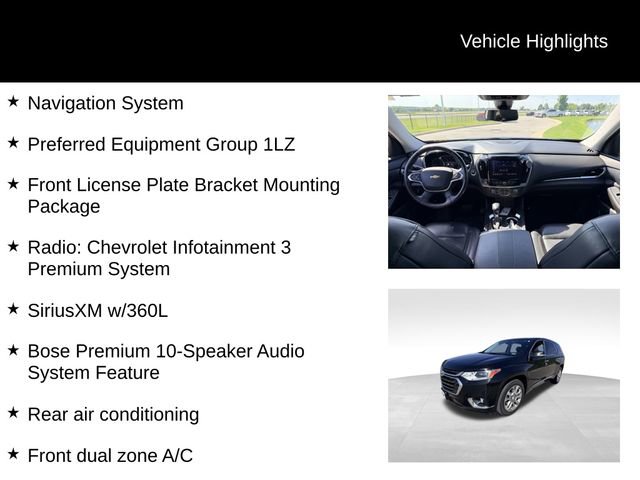 Used 2021 Chevrolet Traverse Premier AWD/4WD image 10