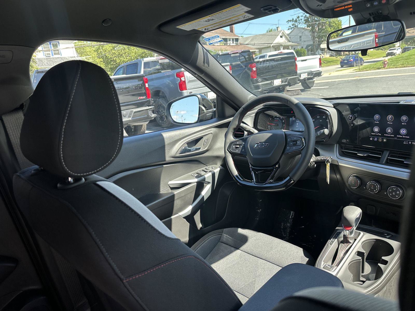 New 2026 Chevrolet Trax RS w/ Sunroof Package FWD image 14