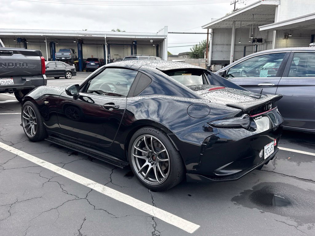 Used 2017 MAZDA MX-5 Miata RF Grand Touring RWD image 3