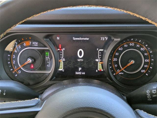 Certified 2025 Jeep Wrangler Unlimited Rubicon 392 AWD/4WD image 14