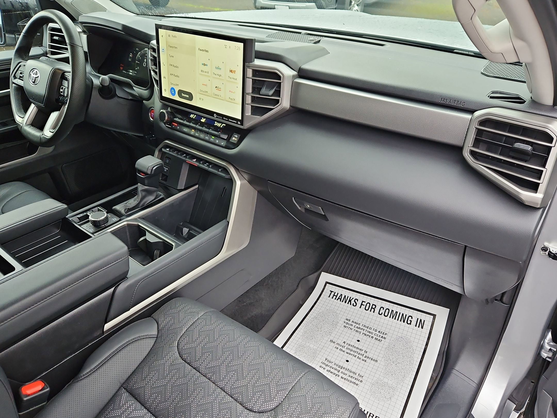 Used 2024 Toyota Tundra Limited w/ TRD Off-Road Package image 30