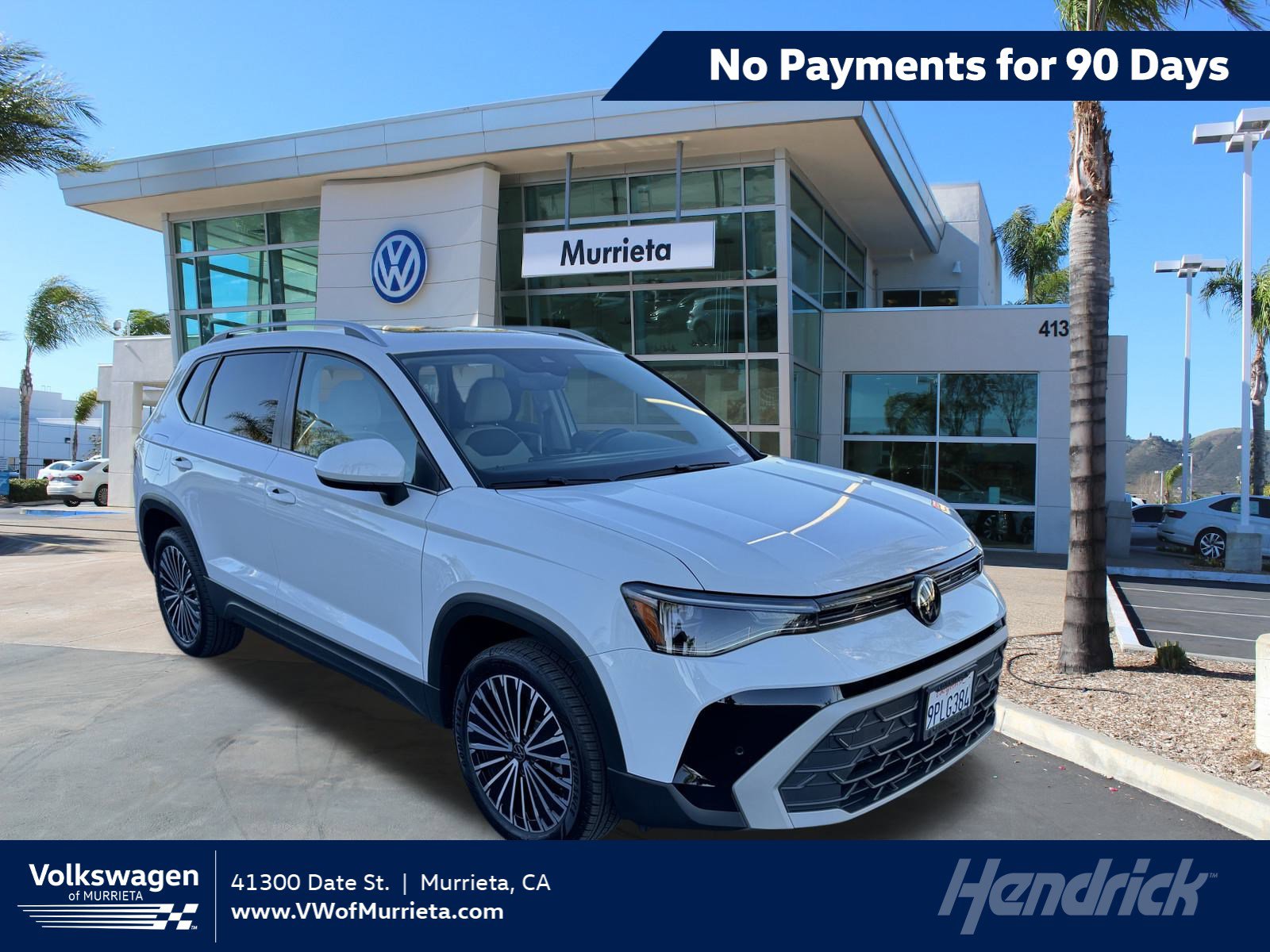 Used 2025 Volkswagen Taos SE