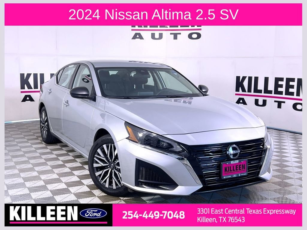 Used 2024 Nissan Altima 2.5 SV