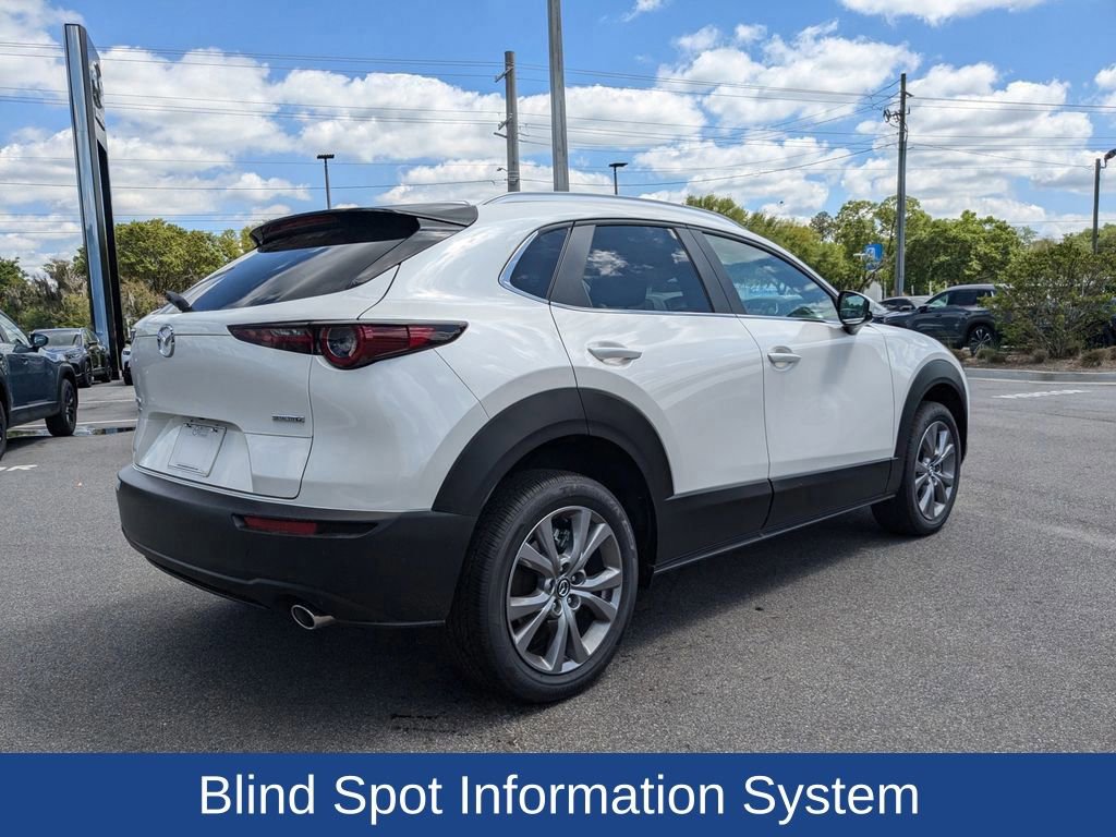Certified 2025 MAZDA CX-30 AWD 2.5 S w/ Preferred Package image 8