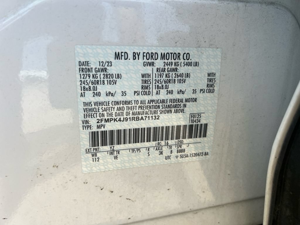 Used 2024 Ford Edge SEL AWD/4WD image 36