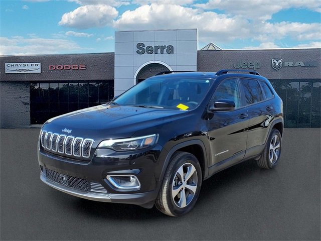Used 2022 Jeep Cherokee Limited image 3