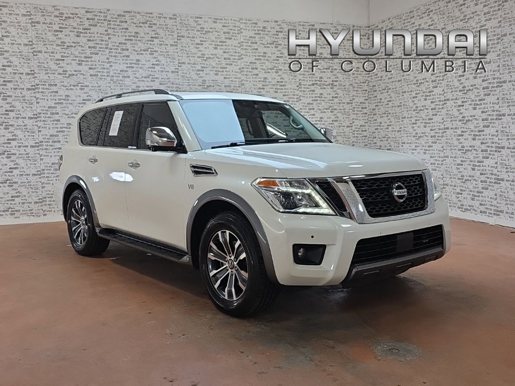 Used 2019 Nissan Armada SL w/ Premium Package