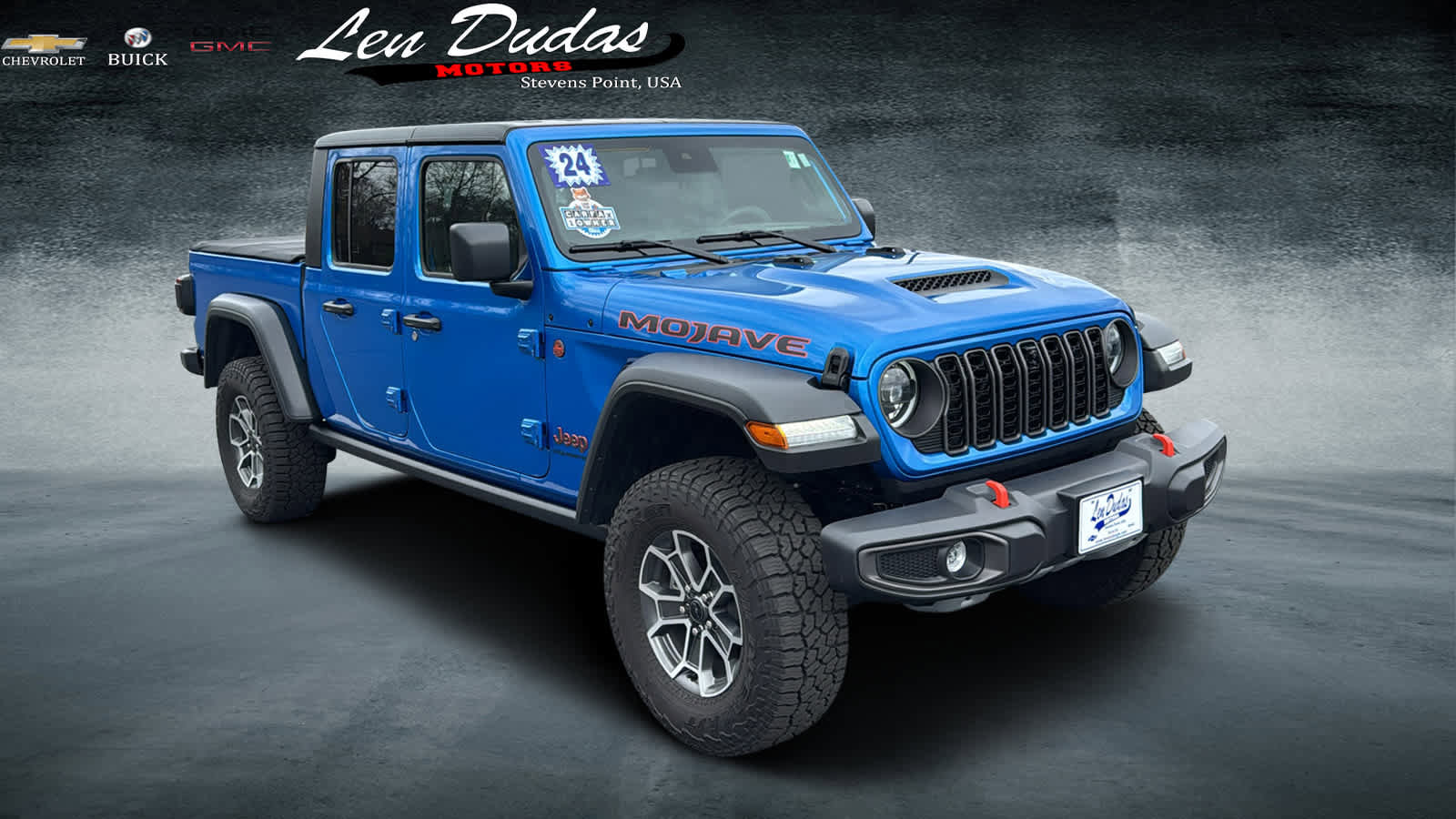 Used 2024 Jeep Gladiator Mojave w/ Technology Group AWD/4WD image 1