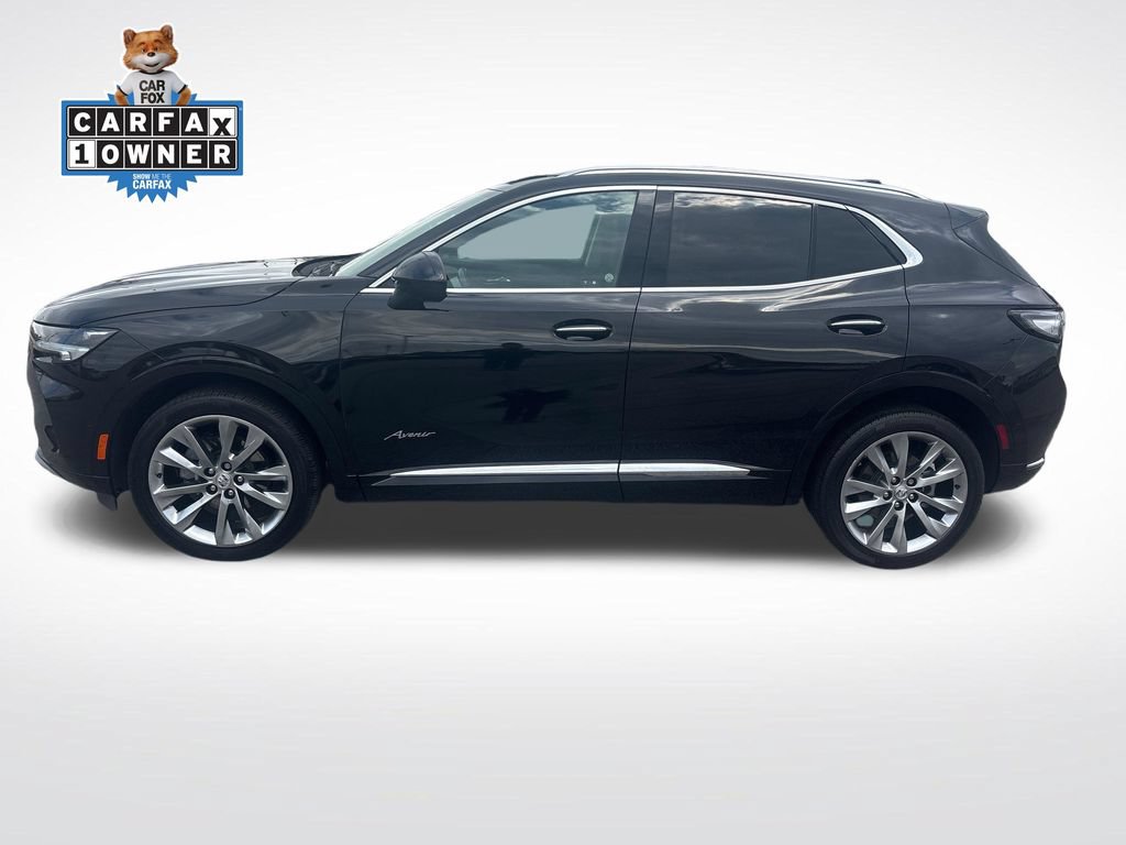 Used 2022 Buick Envision Avenir w/ Technology Package II AWD/4WD image 2