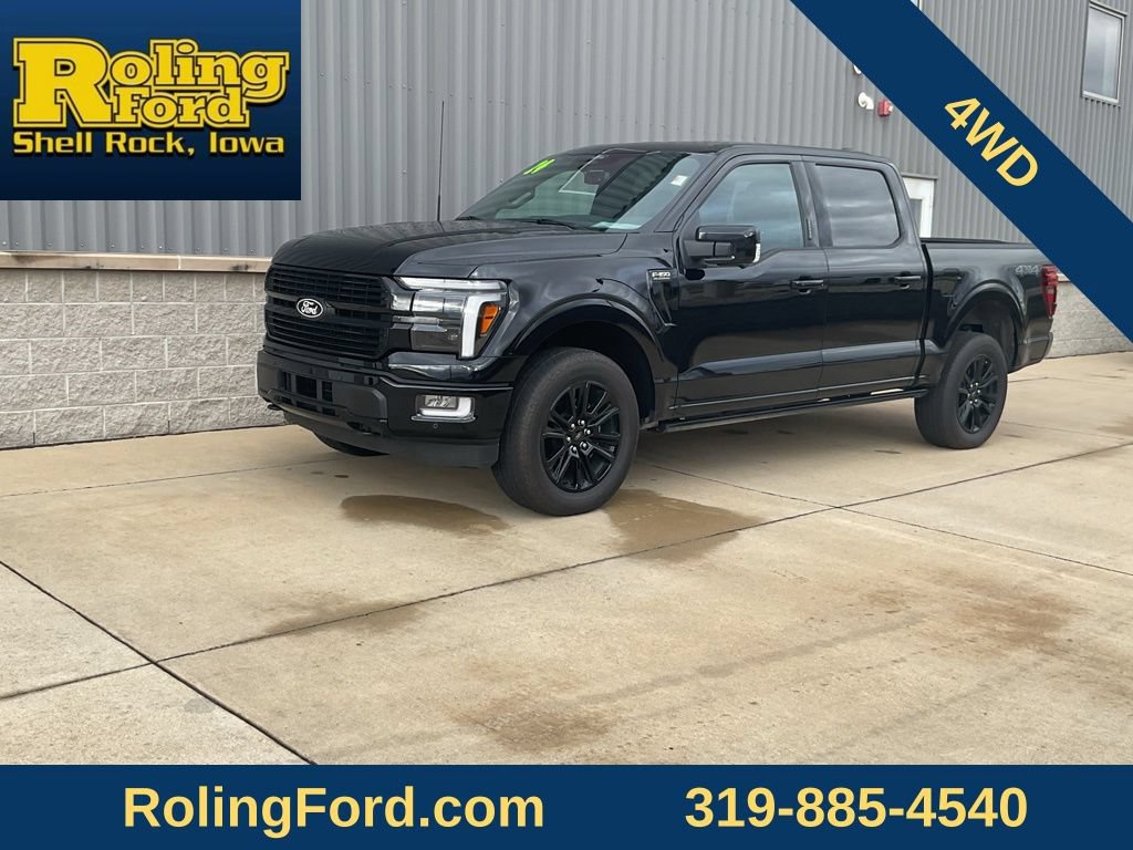 Used 2024 Ford F150 Platinum AWD/4WD image 1
