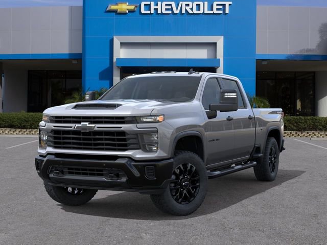 New 2026 Chevrolet Silverado 2500 Custom w/ Custom Value Package AWD/4WD image 7