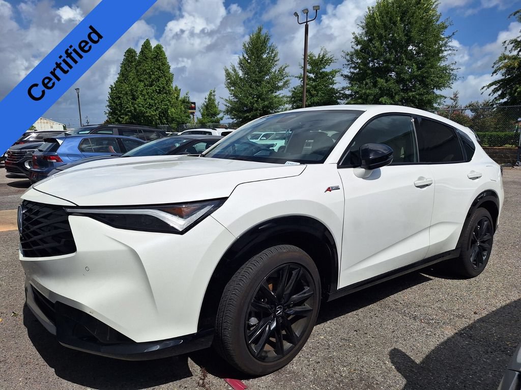 Certified 2025 Acura ADX A-Spec