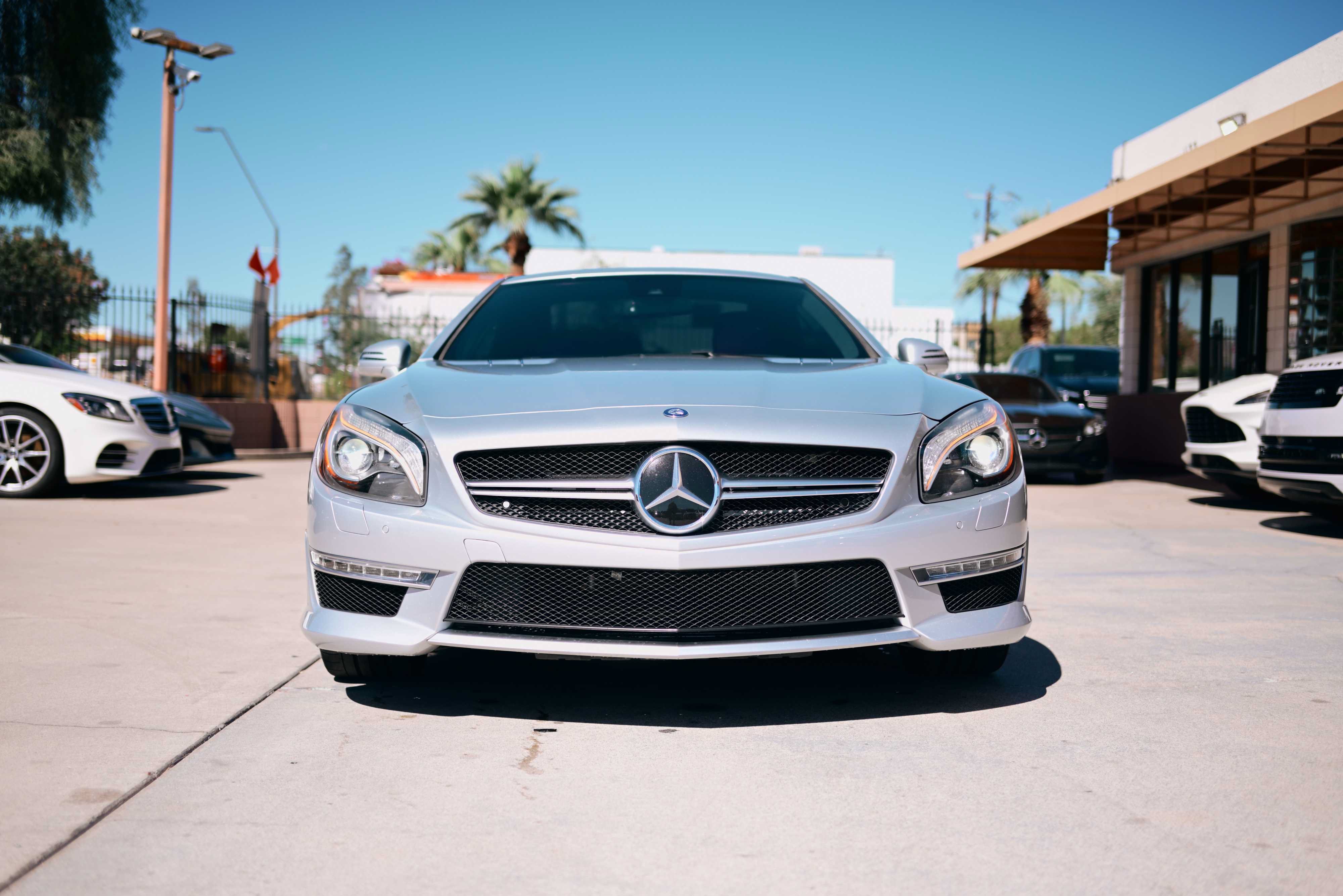 Used 2013 Mercedes-Benz SL 63 AMG image 2