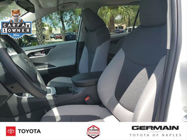 Certified 2025 Toyota RAV4 XLE w/ Convenience Package FWD image 19