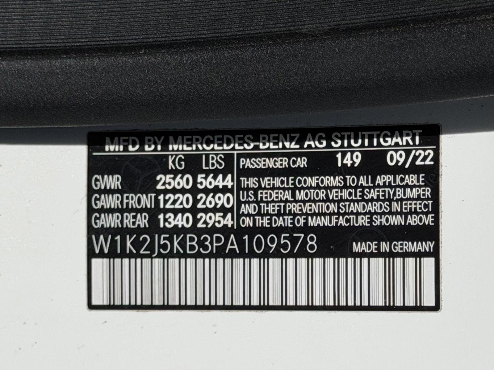 Used 2023 Mercedes-Benz CLS 450 4MATIC image 26