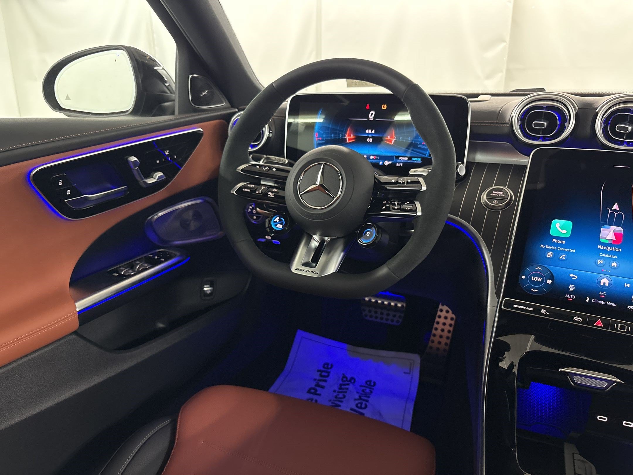 New 2026 Mercedes-Benz C 43 AMG 4MATIC Sedan image 28