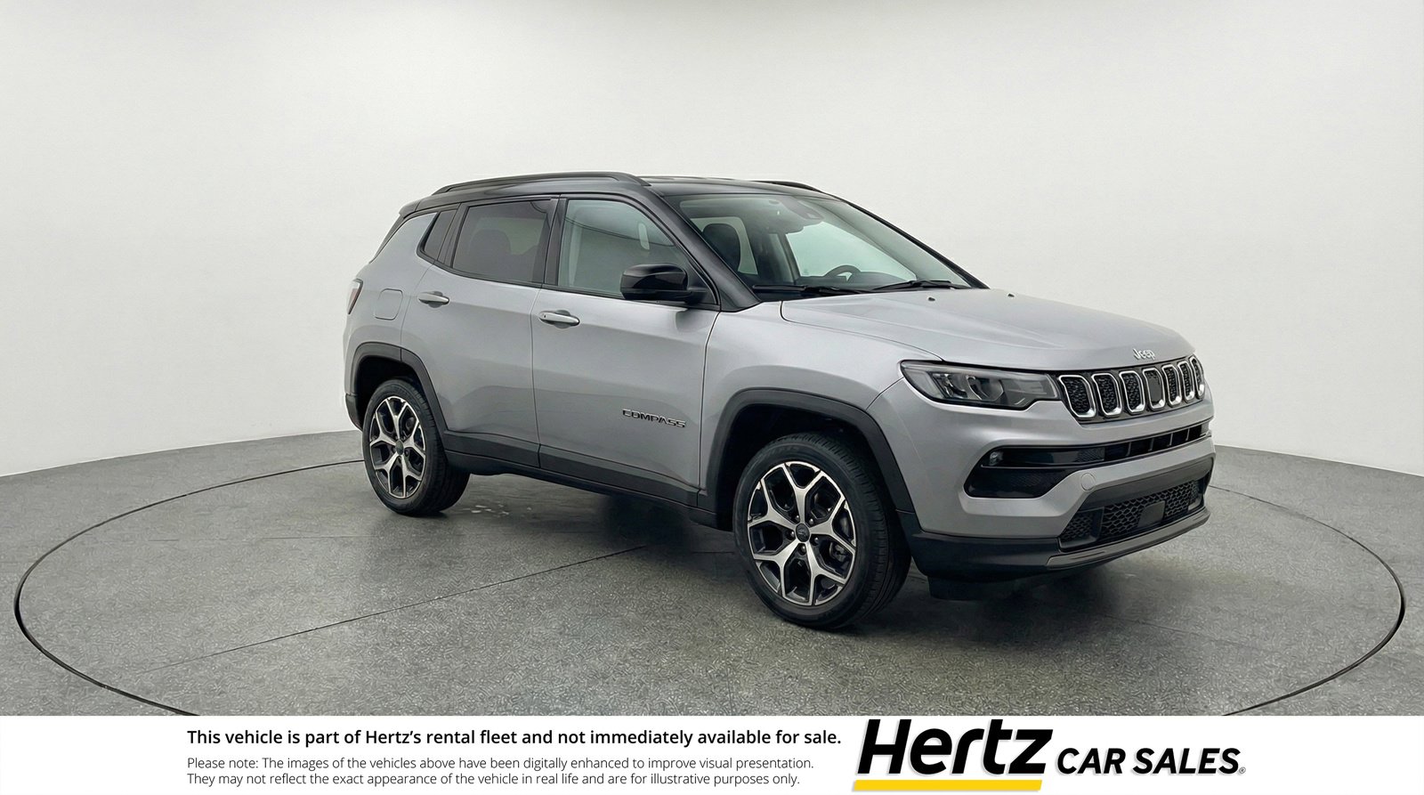 Used 2025 Jeep Compass Limited