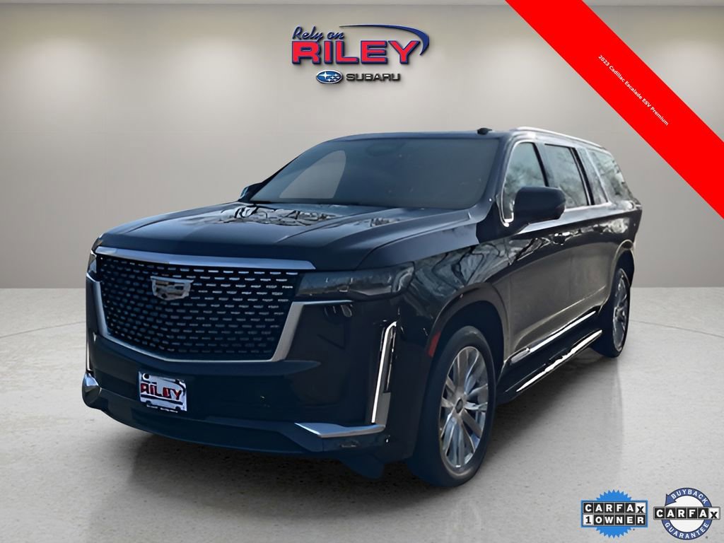 Used 2023 Cadillac Escalade ESV Premium Luxury image 1