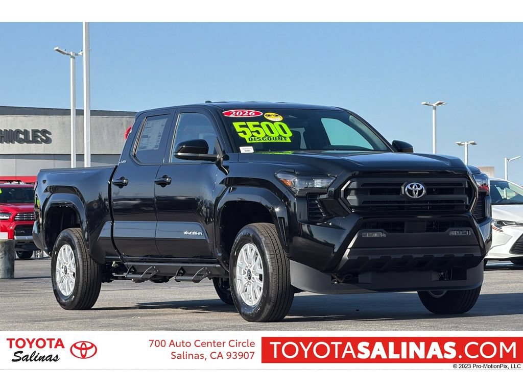 Used 2026 Toyota Tacoma SR5