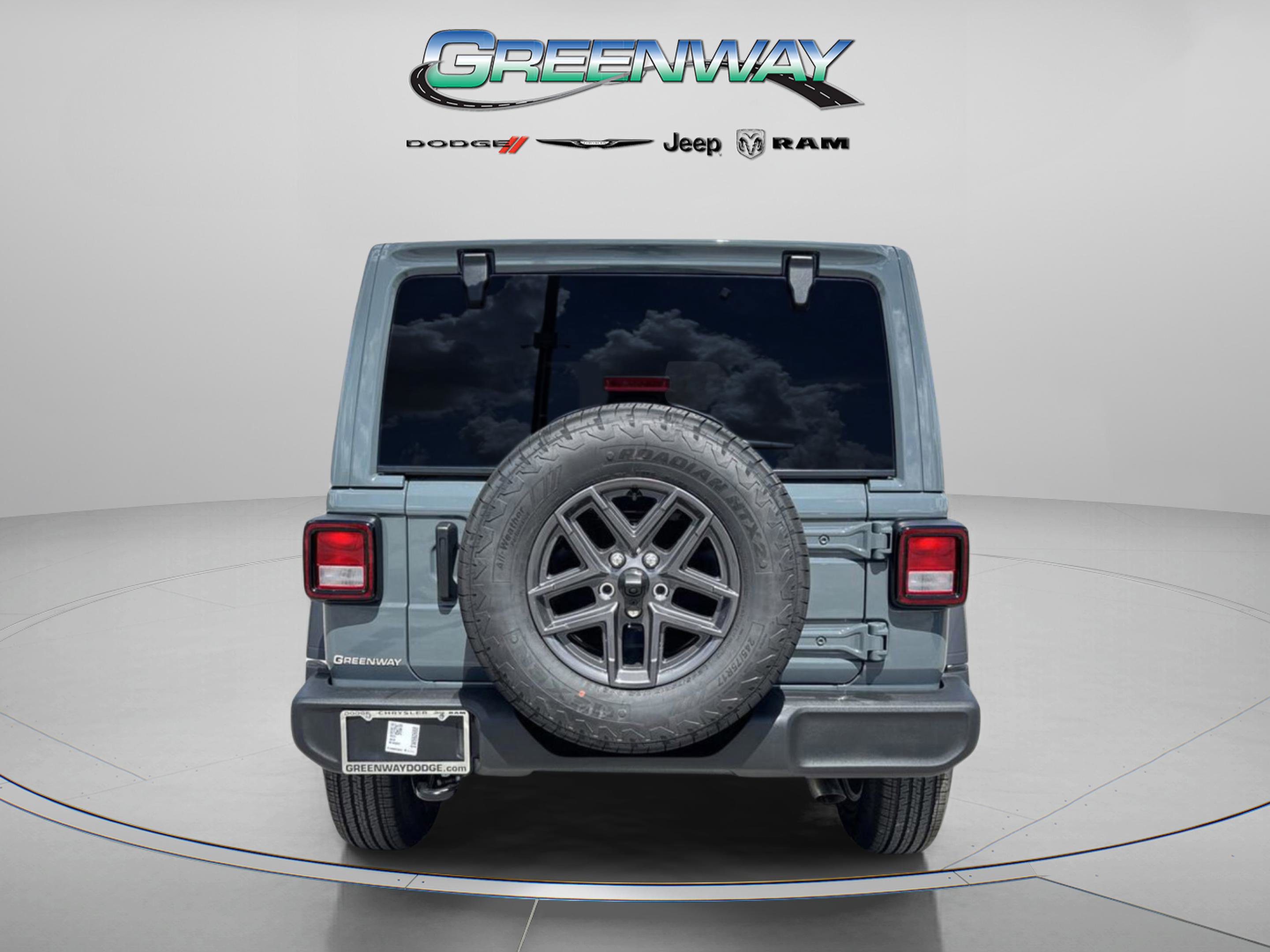 New 2025 Jeep Wrangler Sport S image 3