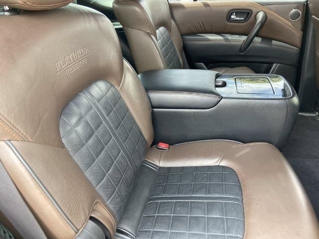 Used 2018 Nissan Armada Platinum w/ Captain Seat Package RWD image 24