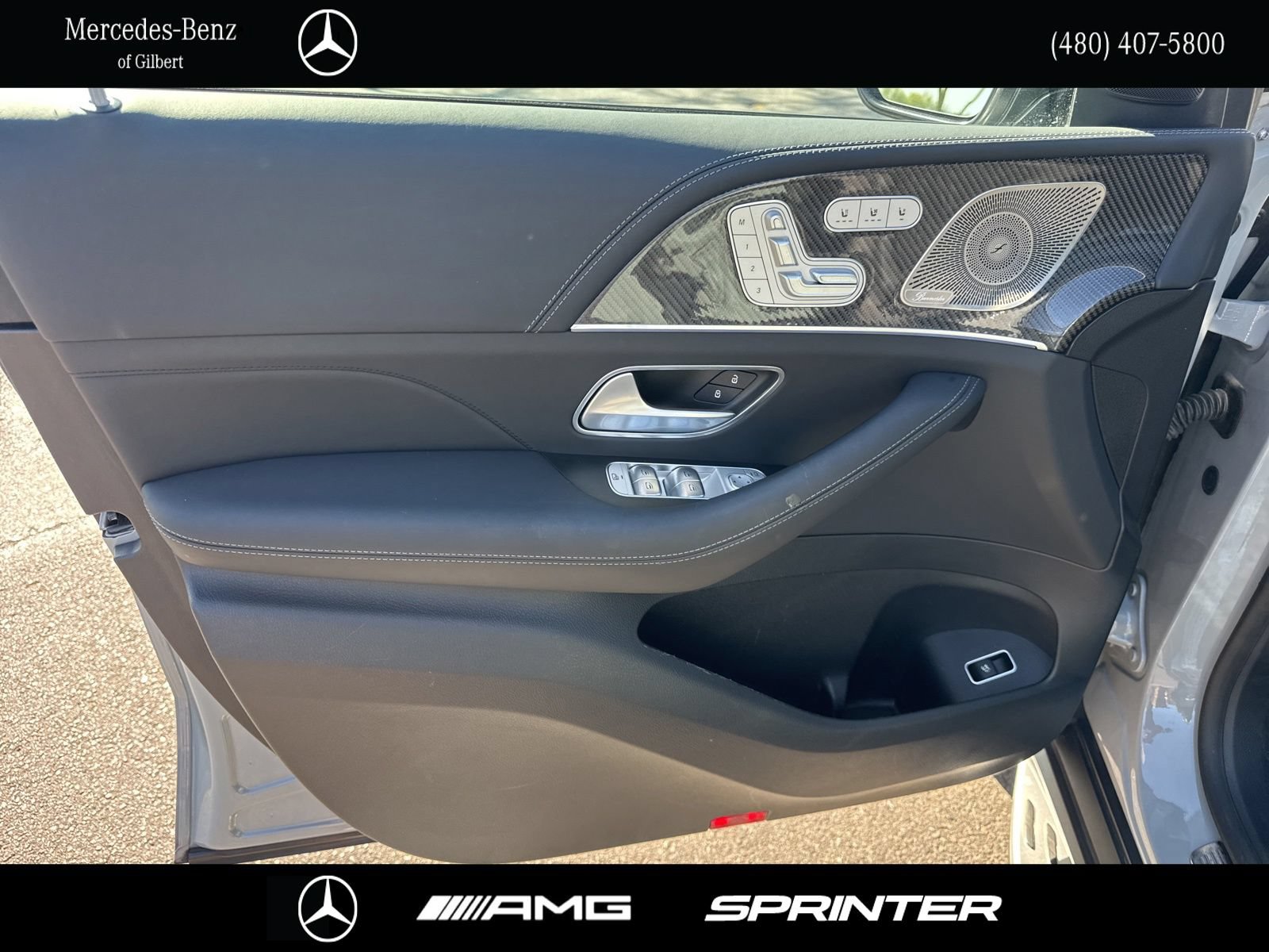 Used 2024 Mercedes-Benz GLS 63 AMG 4MATIC image 12